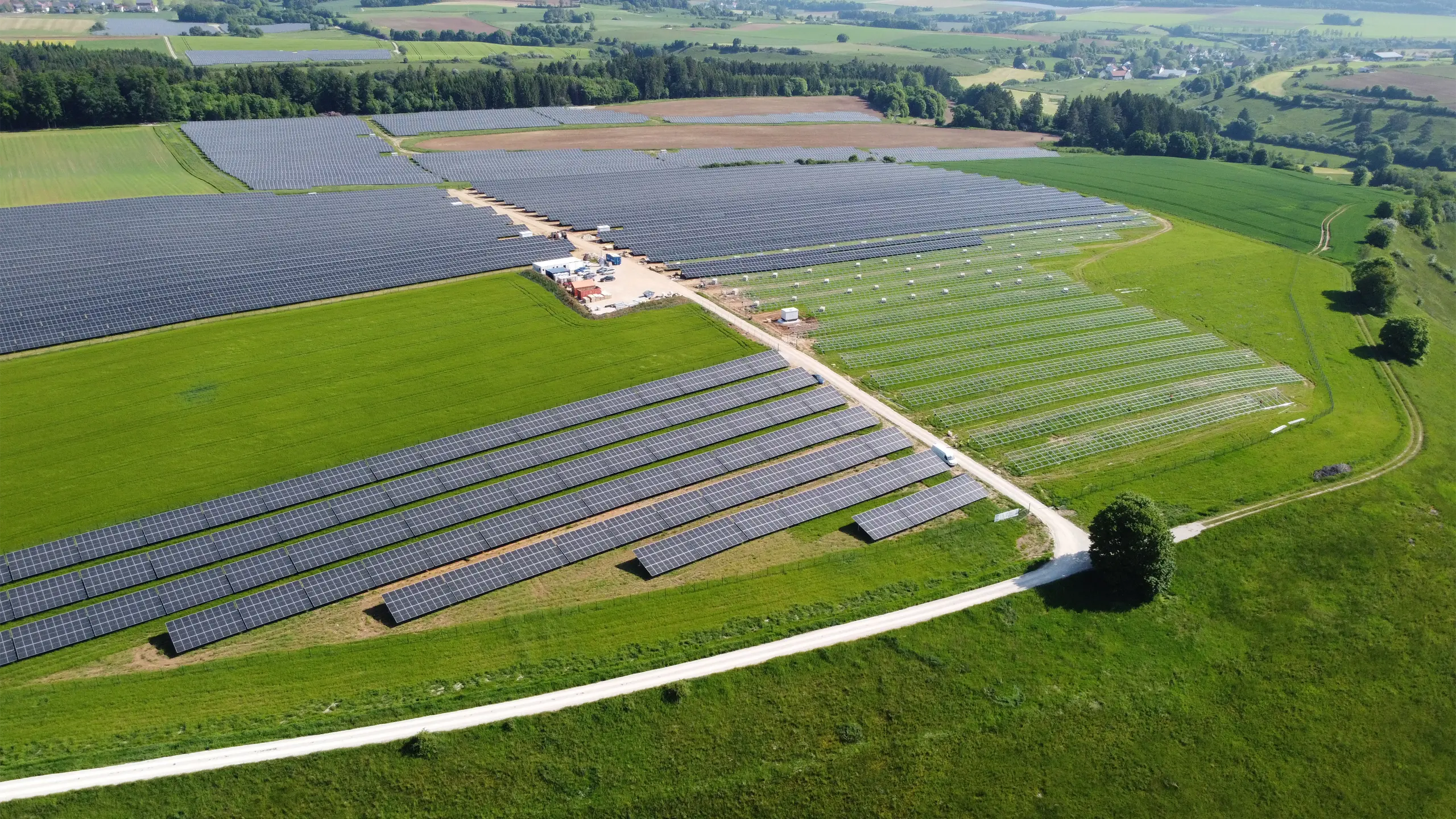 MEISER: Parc solaire de Seubersdorf-Batzhausen